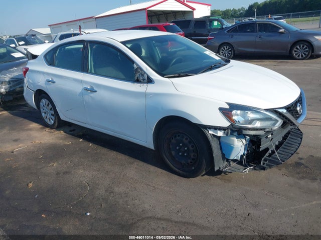 2017 Nissan Sentra Sv მანქანა იყიდება აუქციონზე, vin: 3N1AB7AP9HY298135, აუქციონის ნომერი: 46011014