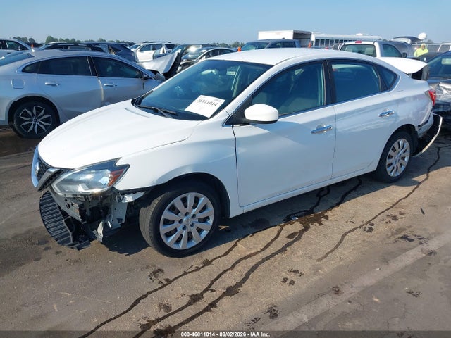 Продаж на аукціоні авто 2017 Nissan Sentra Sv, vin: 3N1AB7AP9HY298135, номер лоту: 46011014