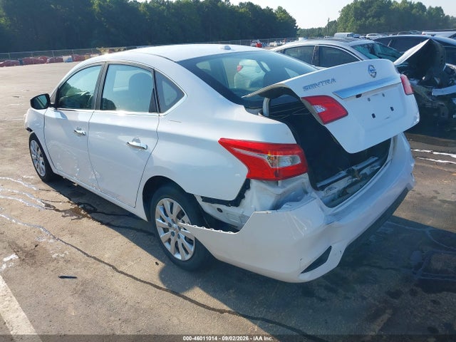 Продаж на аукціоні авто 2017 Nissan Sentra Sv, vin: 3N1AB7AP9HY298135, номер лоту: 46011014