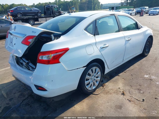 Продаж на аукціоні авто 2017 Nissan Sentra Sv, vin: 3N1AB7AP9HY298135, номер лоту: 46011014