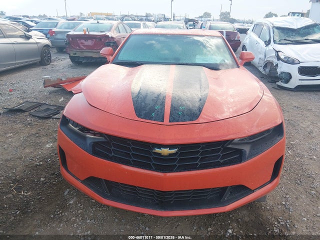 Продаж на аукціоні авто 2021 Chevrolet Camaro Rwd  1lt, vin: 1G1FB1RS4M0131543, номер лоту: 46011017