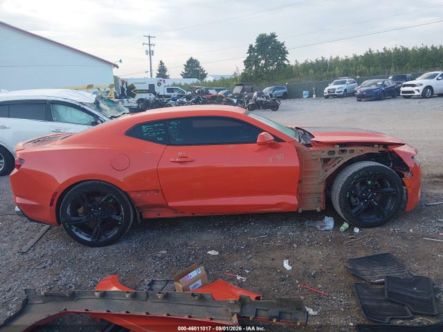 Продаж на аукціоні авто 2021 Chevrolet Camaro Rwd  1lt, vin: 1G1FB1RS4M0131543, номер лоту: 46011017