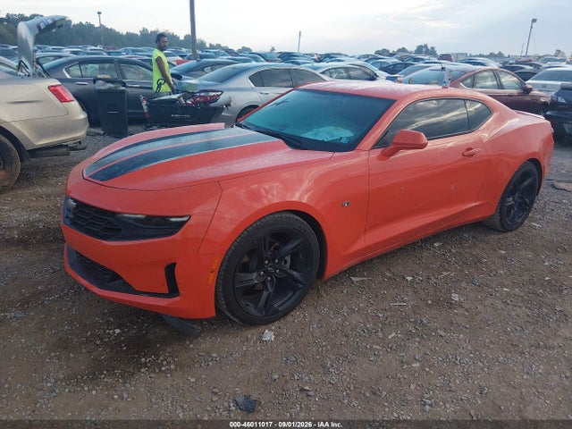 Продаж на аукціоні авто 2021 Chevrolet Camaro Rwd  1lt, vin: 1G1FB1RS4M0131543, номер лоту: 46011017
