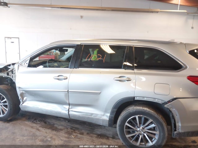 Auction sale of the 2018 Toyota Highlander Xle, vin: 5TDJZRFH2JS871881, lot number: 46011021