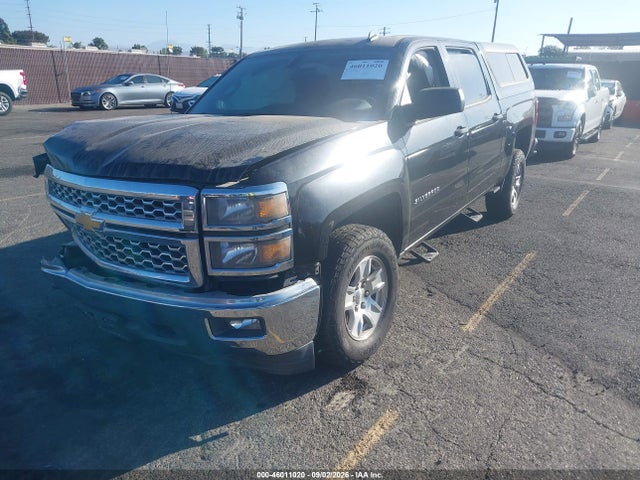 Chevrolet Silverado 1500 Lt 2014 3GCUKREC0EG498299 Image 2