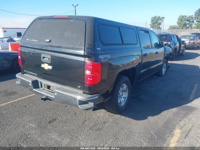 Chevrolet Silverado 1500 Lt 2014 3GCUKREC0EG498299 Image 4