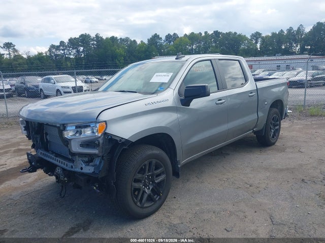 Aukcja sprzedaży 2026 Chevrolet Silverado 1500 4wd  Short Bed Rst, vin: 2GCUKEED5T1173204, numer aukcji: 46011026