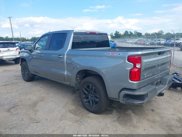 Aukcja sprzedaży 2026 Chevrolet Silverado 1500 4wd  Short Bed Rst, vin: 2GCUKEED5T1173204, numer aukcji: 46011026