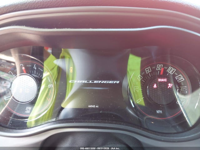 Продаж на аукціоні авто 2023 Dodge Challenger Sxt, vin: 2C3CDZAG5PH689321, номер лоту: 46011030