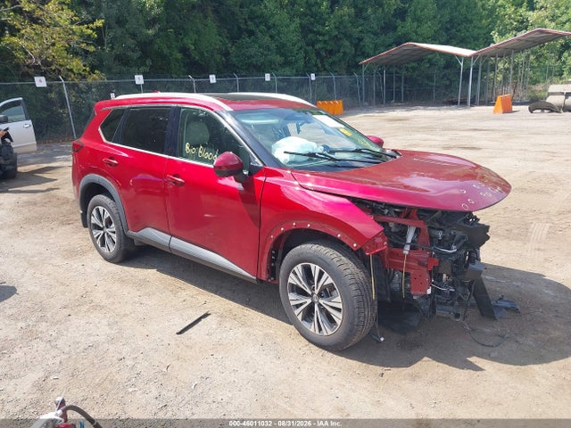 Продажа на аукционе авто 2021 Nissan Rogue Sv Intelligent Awd, vin: 5N1AT3BB8MC829880, номер лота: 46011032