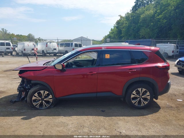 Aukcja sprzedaży 2021 Nissan Rogue Sv Intelligent Awd, vin: 5N1AT3BB8MC829880, numer aukcji: 46011032