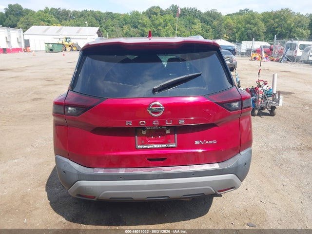 Aukcja sprzedaży 2021 Nissan Rogue Sv Intelligent Awd, vin: 5N1AT3BB8MC829880, numer aukcji: 46011032