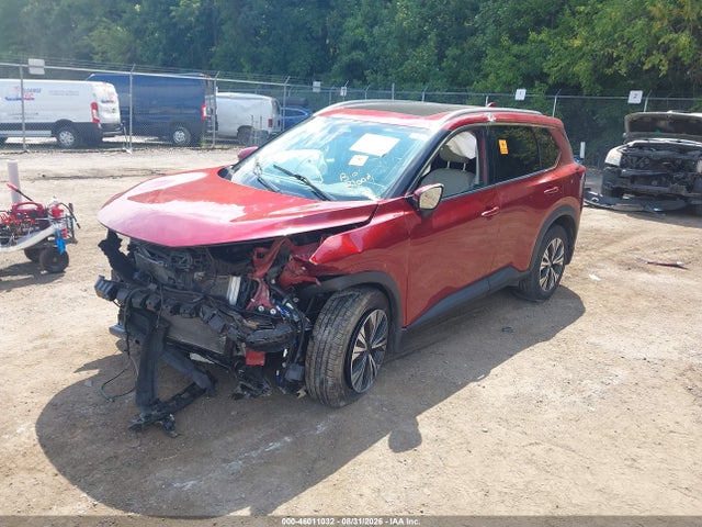 Aukcja sprzedaży 2021 Nissan Rogue Sv Intelligent Awd, vin: 5N1AT3BB8MC829880, numer aukcji: 46011032