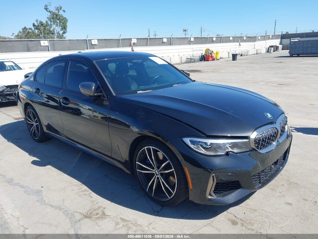 46011036 :رقم المزاد ، WBA5U9C00LFH73577 vin ، 2020 Bmw M340i M340i Xdrive مزاد بيع