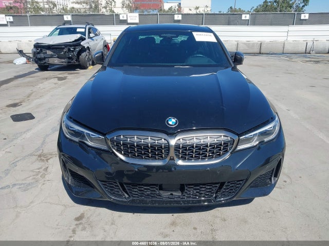 46011036 :رقم المزاد ، WBA5U9C00LFH73577 vin ، 2020 Bmw M340i M340i Xdrive مزاد بيع