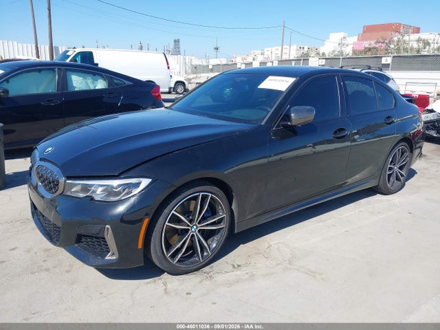 46011036 :رقم المزاد ، WBA5U9C00LFH73577 vin ، 2020 Bmw M340i M340i Xdrive مزاد بيع