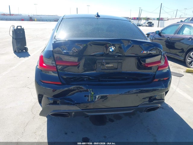 46011036 :رقم المزاد ، WBA5U9C00LFH73577 vin ، 2020 Bmw M340i M340i Xdrive مزاد بيع