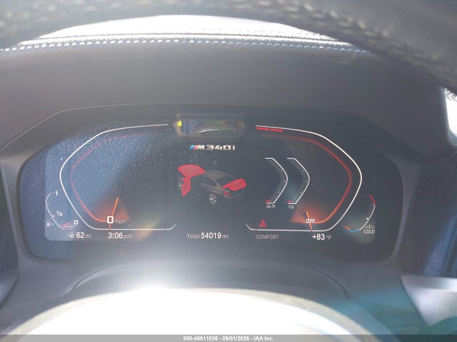 46011036 :رقم المزاد ، WBA5U9C00LFH73577 vin ، 2020 Bmw M340i M340i Xdrive مزاد بيع
