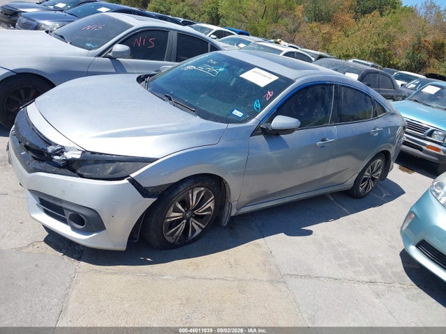 Honda Civic Ex-t 2017 19XFC1F37HE022881 Image 2
