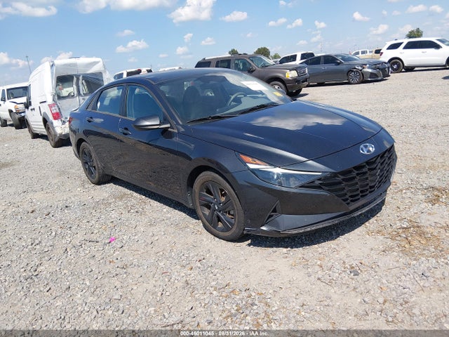 2021 Hyundai Elantra Sel მანქანა იყიდება აუქციონზე, vin: 5NPLM4AG1MH043923, აუქციონის ნომერი: 46011045