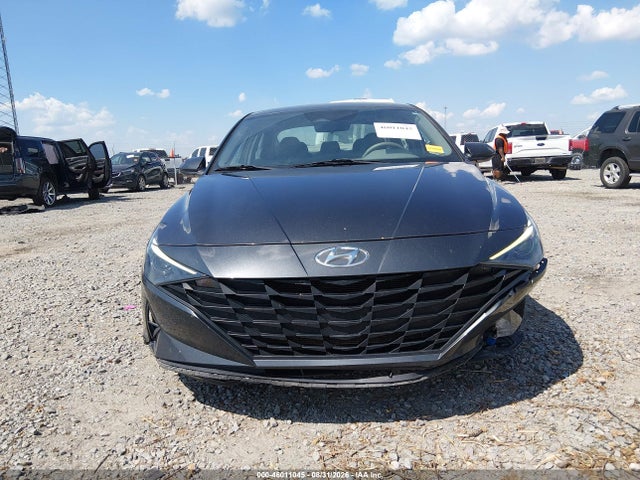 2021 Hyundai Elantra Sel მანქანა იყიდება აუქციონზე, vin: 5NPLM4AG1MH043923, აუქციონის ნომერი: 46011045