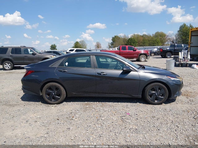 2021 Hyundai Elantra Sel მანქანა იყიდება აუქციონზე, vin: 5NPLM4AG1MH043923, აუქციონის ნომერი: 46011045