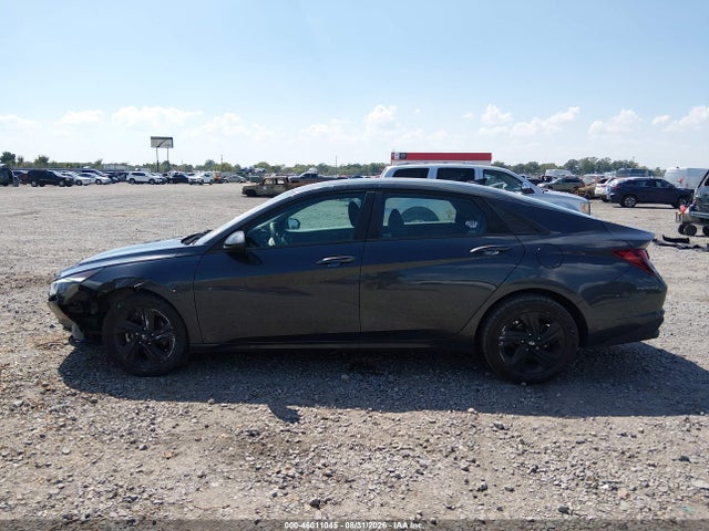 2021 Hyundai Elantra Sel მანქანა იყიდება აუქციონზე, vin: 5NPLM4AG1MH043923, აუქციონის ნომერი: 46011045