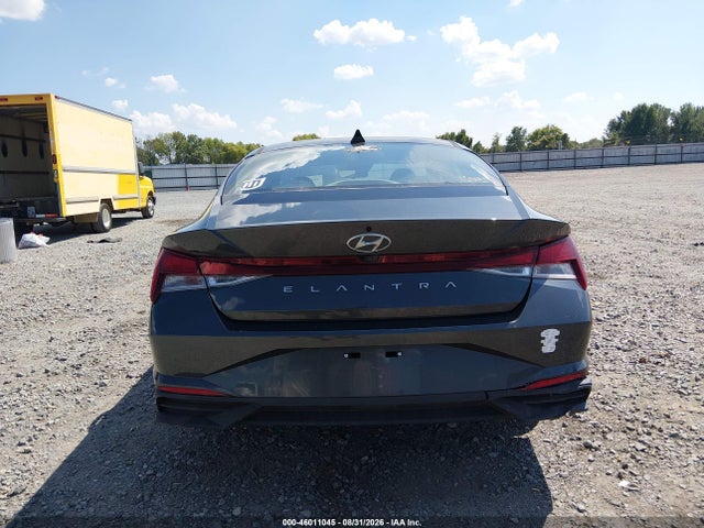 2021 Hyundai Elantra Sel მანქანა იყიდება აუქციონზე, vin: 5NPLM4AG1MH043923, აუქციონის ნომერი: 46011045