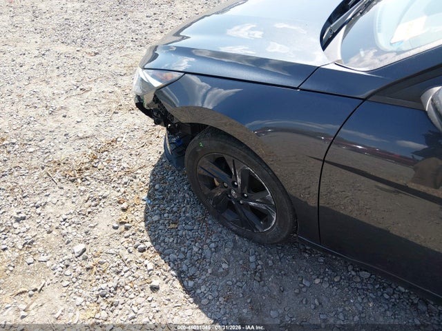2021 Hyundai Elantra Sel მანქანა იყიდება აუქციონზე, vin: 5NPLM4AG1MH043923, აუქციონის ნომერი: 46011045