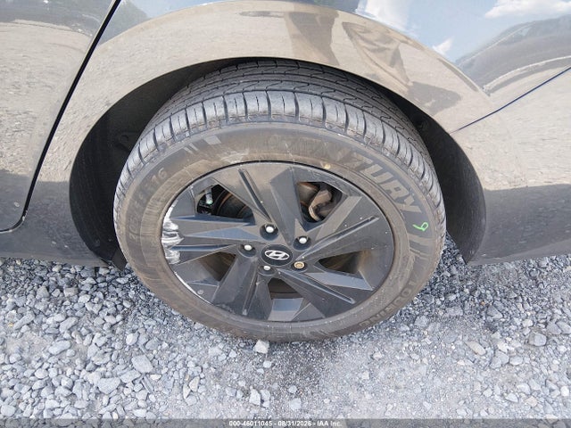 2021 Hyundai Elantra Sel მანქანა იყიდება აუქციონზე, vin: 5NPLM4AG1MH043923, აუქციონის ნომერი: 46011045