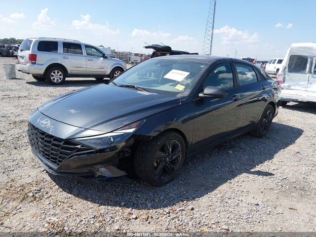 2021 Hyundai Elantra Sel მანქანა იყიდება აუქციონზე, vin: 5NPLM4AG1MH043923, აუქციონის ნომერი: 46011045