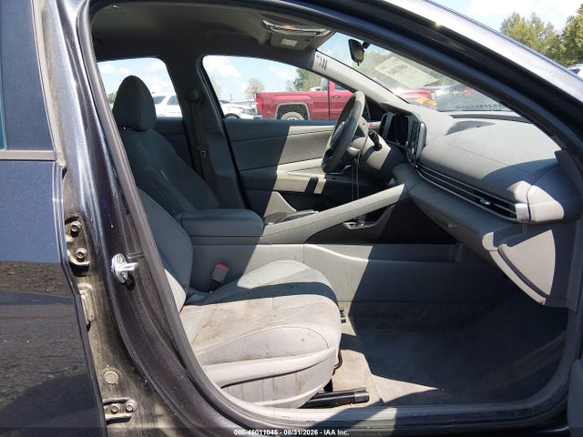 2021 Hyundai Elantra Sel მანქანა იყიდება აუქციონზე, vin: 5NPLM4AG1MH043923, აუქციონის ნომერი: 46011045