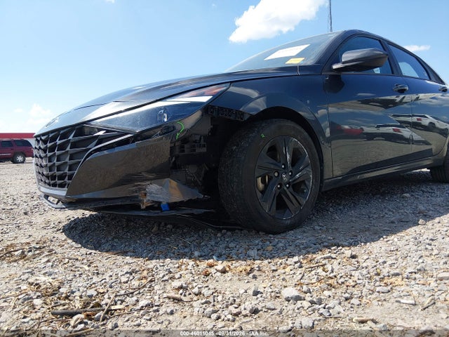 2021 Hyundai Elantra Sel მანქანა იყიდება აუქციონზე, vin: 5NPLM4AG1MH043923, აუქციონის ნომერი: 46011045
