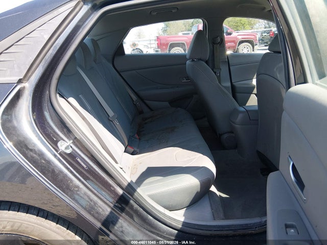 2021 Hyundai Elantra Sel მანქანა იყიდება აუქციონზე, vin: 5NPLM4AG1MH043923, აუქციონის ნომერი: 46011045