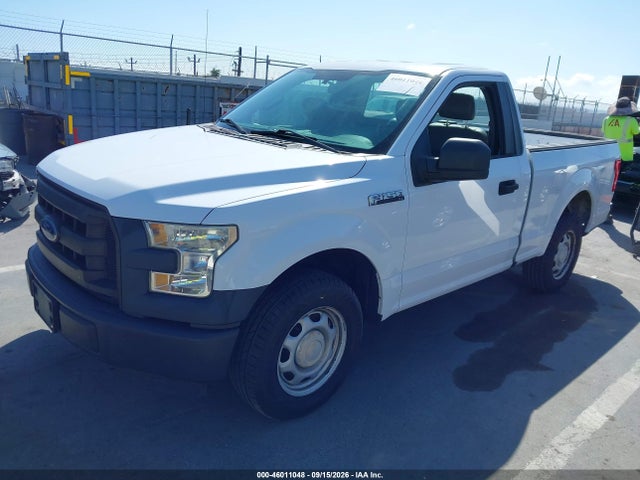 Ford F-150 Xl 2016 1FTMF1C83GKE74501 Image 2