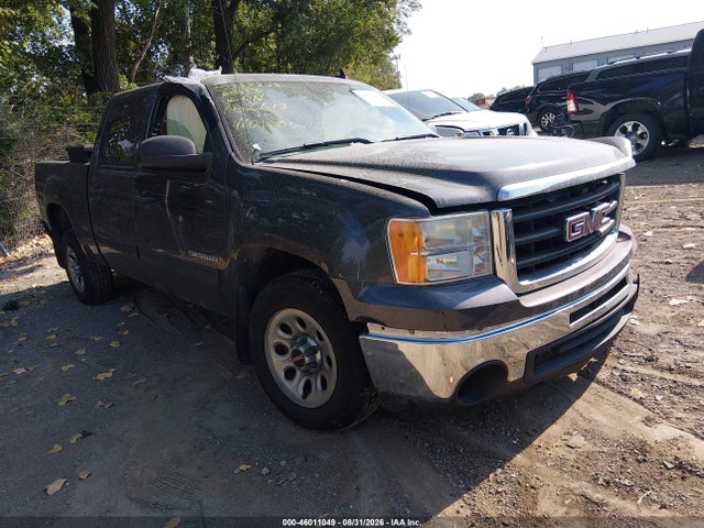 2010 Gmc Sierra 1500 Sl მანქანა იყიდება აუქციონზე, vin: 3GTRCUEA9AG102613, აუქციონის ნომერი: 46011049