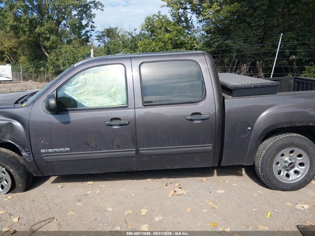 2010 Gmc Sierra 1500 Sl მანქანა იყიდება აუქციონზე, vin: 3GTRCUEA9AG102613, აუქციონის ნომერი: 46011049