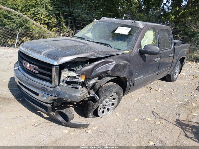 2010 Gmc Sierra 1500 Sl მანქანა იყიდება აუქციონზე, vin: 3GTRCUEA9AG102613, აუქციონის ნომერი: 46011049