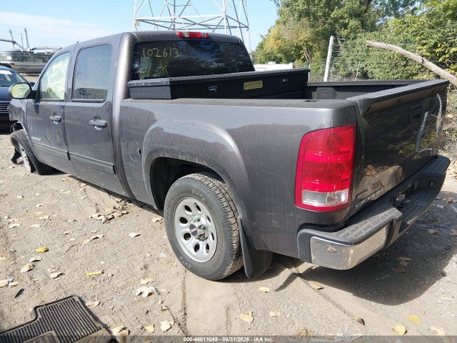 2010 Gmc Sierra 1500 Sl მანქანა იყიდება აუქციონზე, vin: 3GTRCUEA9AG102613, აუქციონის ნომერი: 46011049
