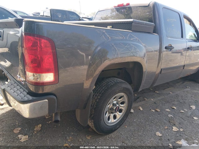 2010 Gmc Sierra 1500 Sl მანქანა იყიდება აუქციონზე, vin: 3GTRCUEA9AG102613, აუქციონის ნომერი: 46011049