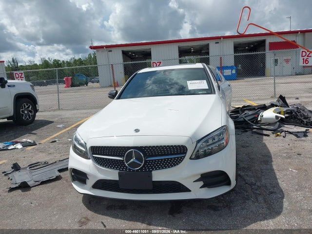 46011051 :رقم المزاد ، W1KWF8DB5MR645057 vin ، 2021 Mercedes-benz C 300 Sedan مزاد بيع