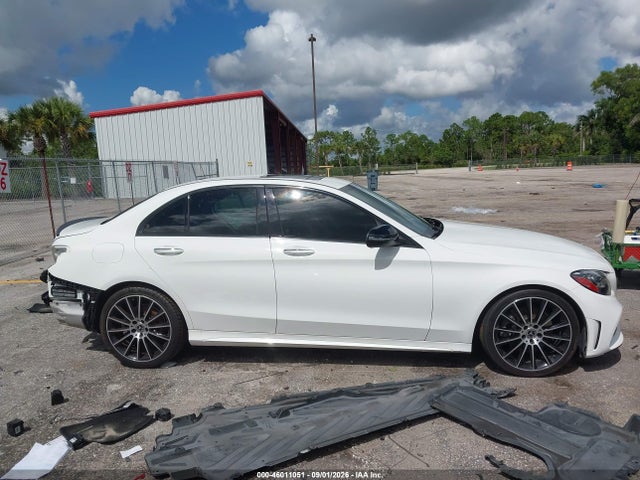 46011051 :رقم المزاد ، W1KWF8DB5MR645057 vin ، 2021 Mercedes-benz C 300 Sedan مزاد بيع