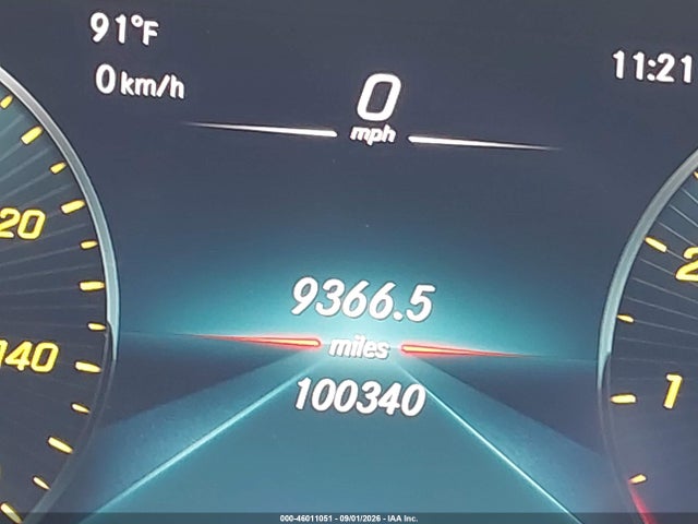 46011051 :رقم المزاد ، W1KWF8DB5MR645057 vin ، 2021 Mercedes-benz C 300 Sedan مزاد بيع