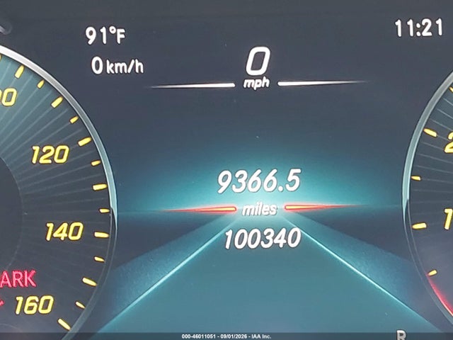 46011051 :رقم المزاد ، W1KWF8DB5MR645057 vin ، 2021 Mercedes-benz C 300 Sedan مزاد بيع