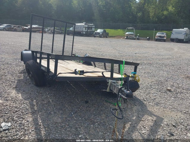 46011055 :رقم المزاد ، 4YMBU1018TG007508 vin ، 2025 Carry On 16ft Flatbed مزاد بيع