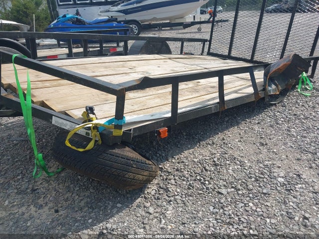 Продаж на аукціоні авто 2025 Carry On 16ft Flatbed, vin: 4YMBU1018TG007508, номер лоту: 46011055
