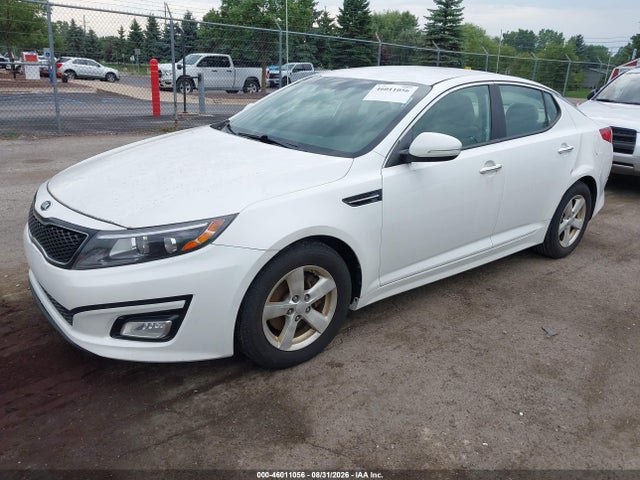 Aukcja sprzedaży 2014 Kia Optima Lx, vin: KNAGM4A75E5485541, numer aukcji: 46011056
