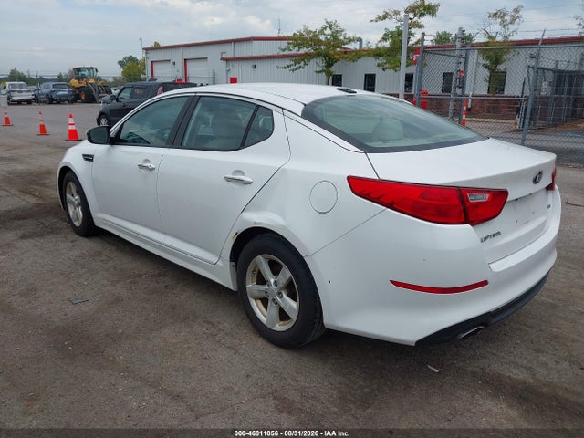 Aukcja sprzedaży 2014 Kia Optima Lx, vin: KNAGM4A75E5485541, numer aukcji: 46011056
