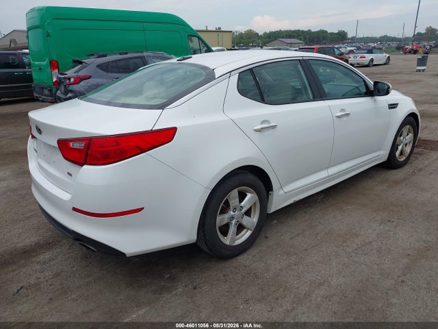 Aukcja sprzedaży 2014 Kia Optima Lx, vin: KNAGM4A75E5485541, numer aukcji: 46011056
