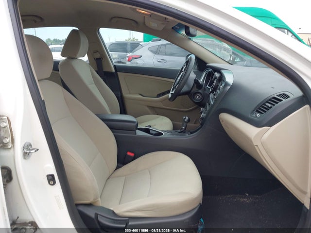 Aukcja sprzedaży 2014 Kia Optima Lx, vin: KNAGM4A75E5485541, numer aukcji: 46011056